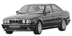 BMW E34 U3353 Fault Code
