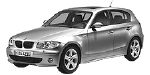 BMW E87 U3353 Fault Code