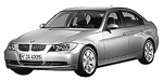 BMW E90 U3353 Fault Code